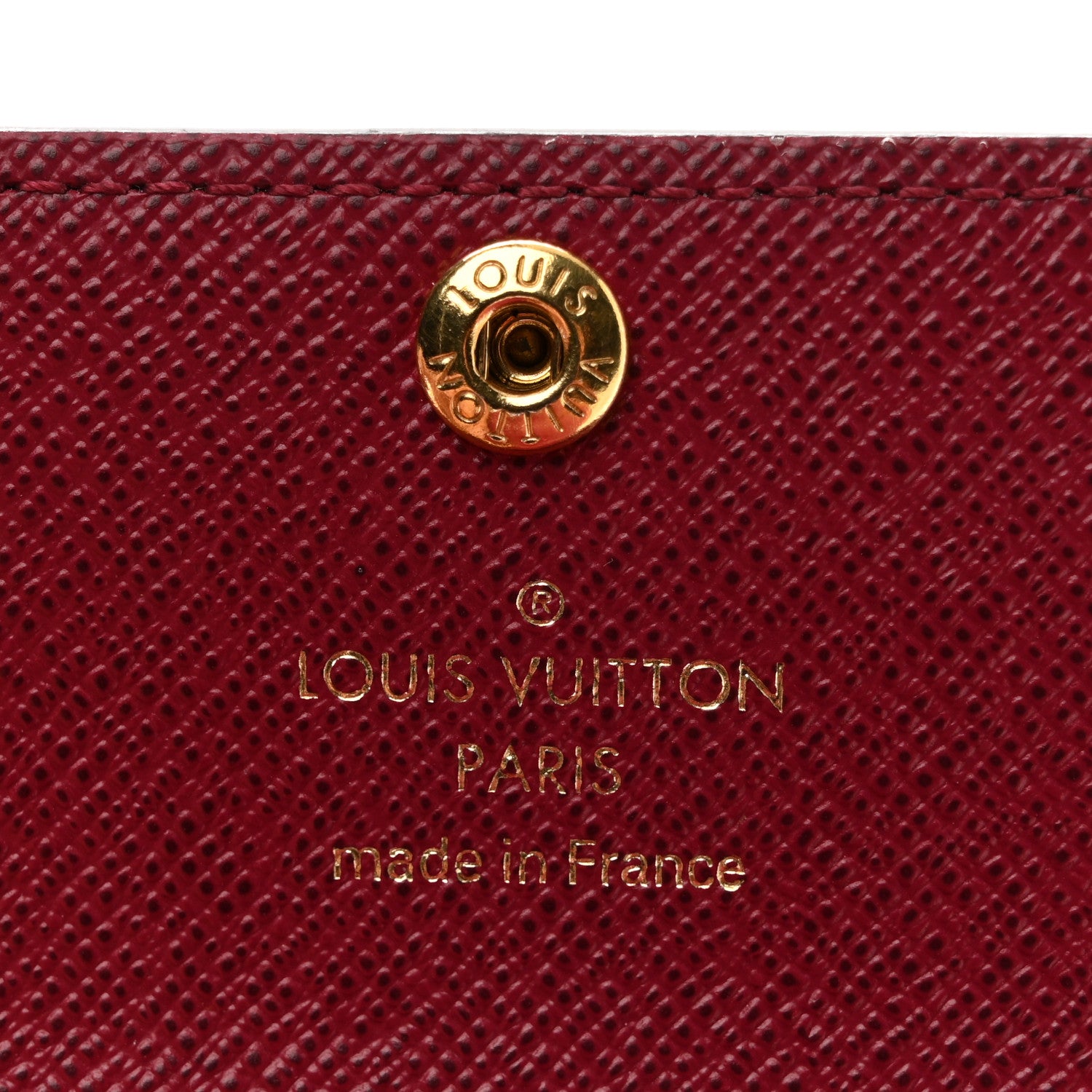 Louis Vuitton Monogram 6 Key Multicles Holder Fuchsia 6 of 7