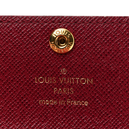 Louis Vuitton Monogram 6 Key Multicles Holder Fuchsia 6 of 7