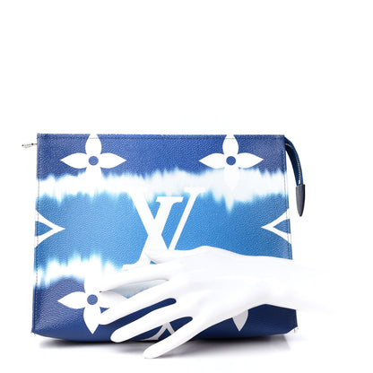 Louis Vuitton Monogram Escale Toiletry Pouch 26 Blue 2 of 8