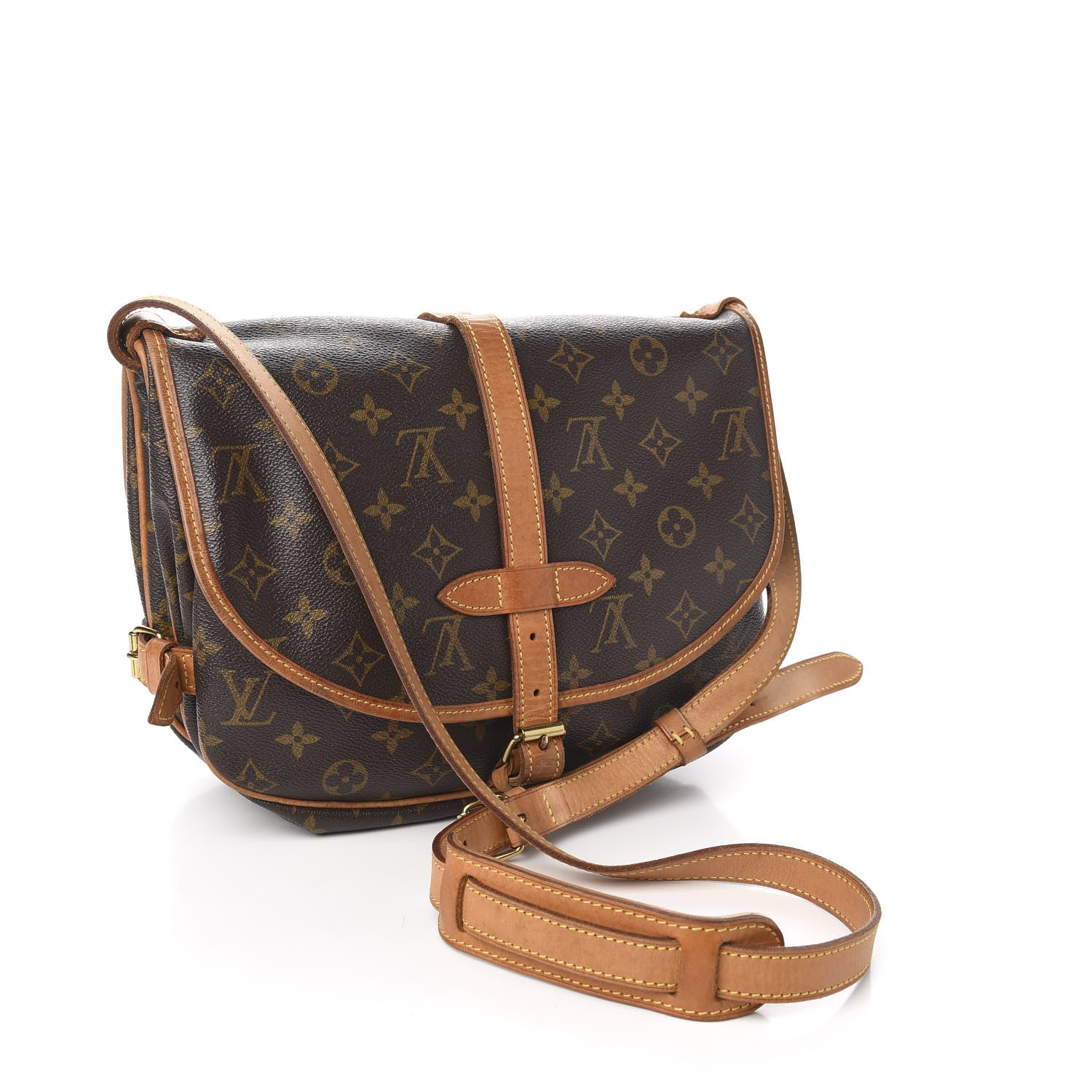 Louis Vuitton Monogram Saumur 30 2 of 10