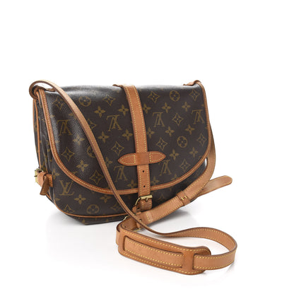 Louis Vuitton Monogram Saumur 30 2 of 10