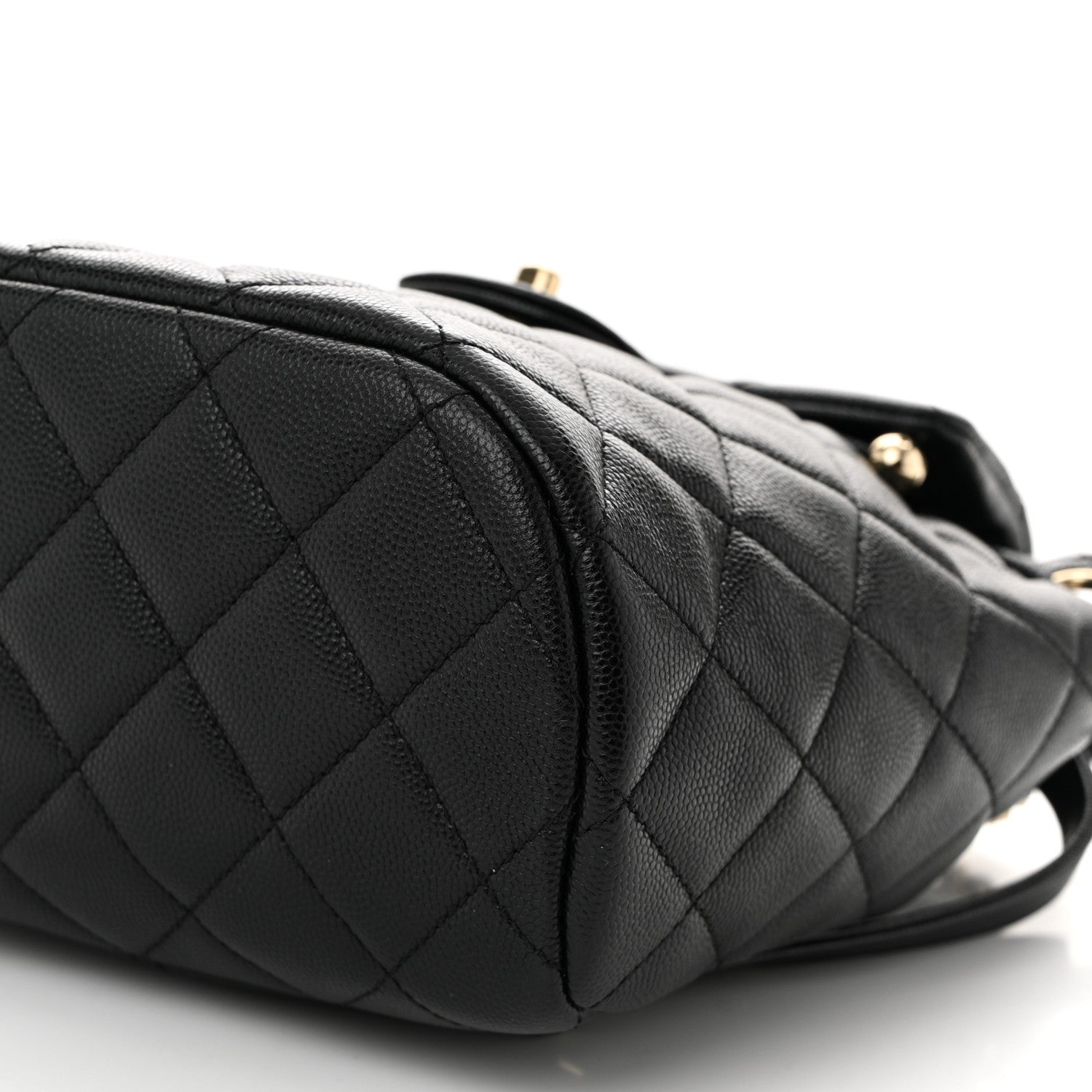 Chanel Caviar Quilted Mini Urban Spirit Backpack Black 10 of 11