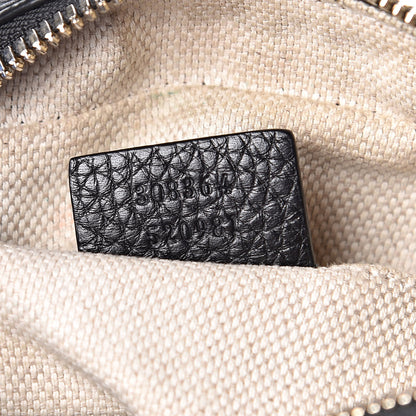 Gucci Pebbled Calfskin Small Soho Disco Bag Black 7 of 13