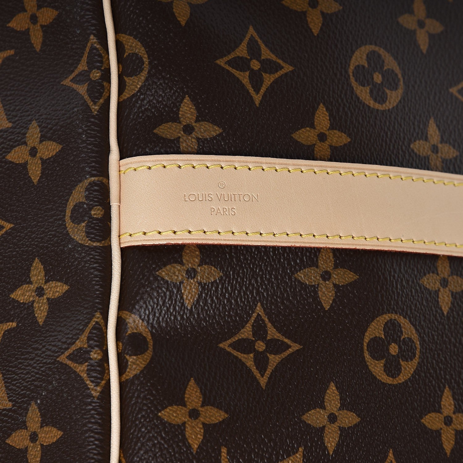 Louis Vuitton Monogram Keepall Bandouliere 55 8 of 8