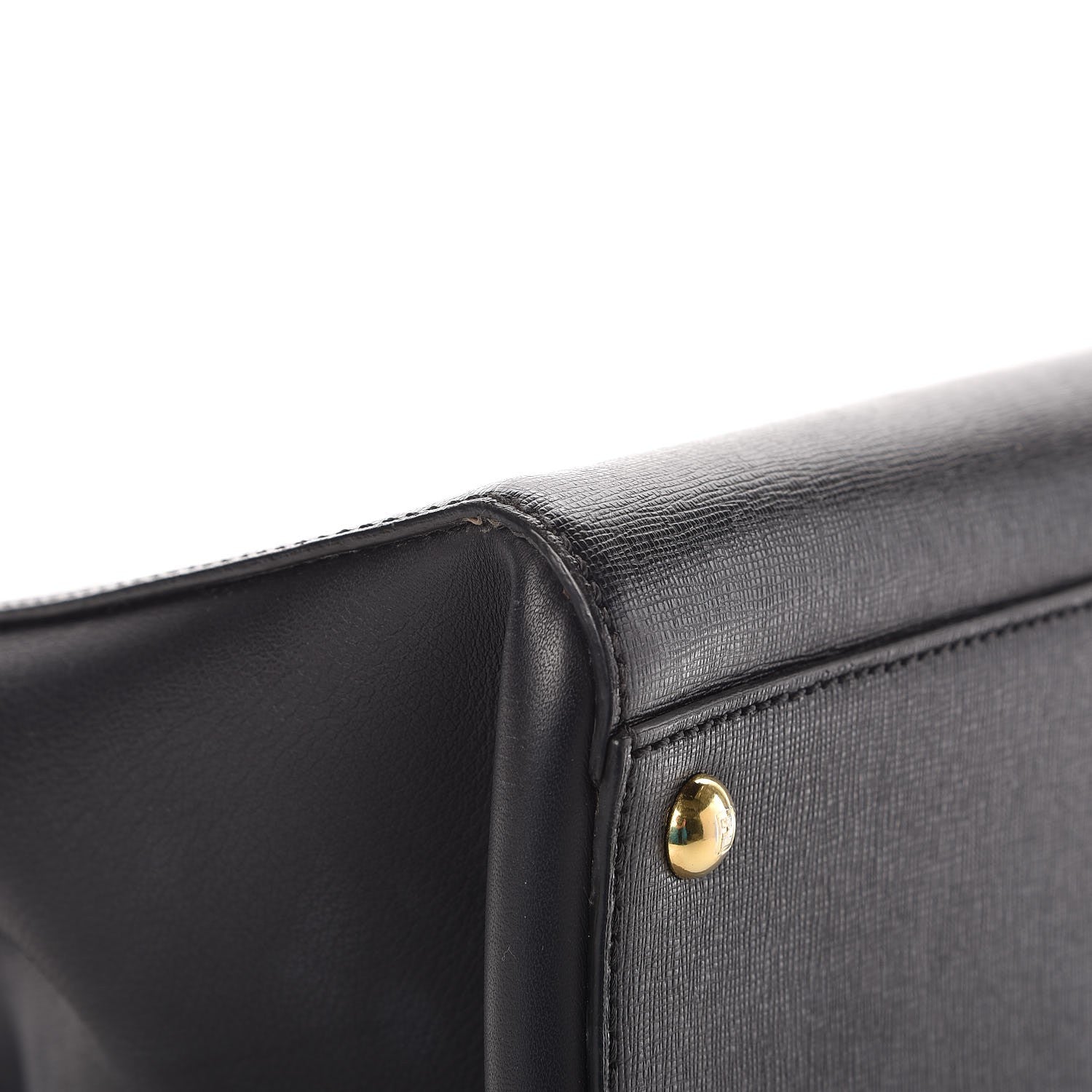Fendi Vitello Elite Large 3Jours Tote Black 10 of 13
