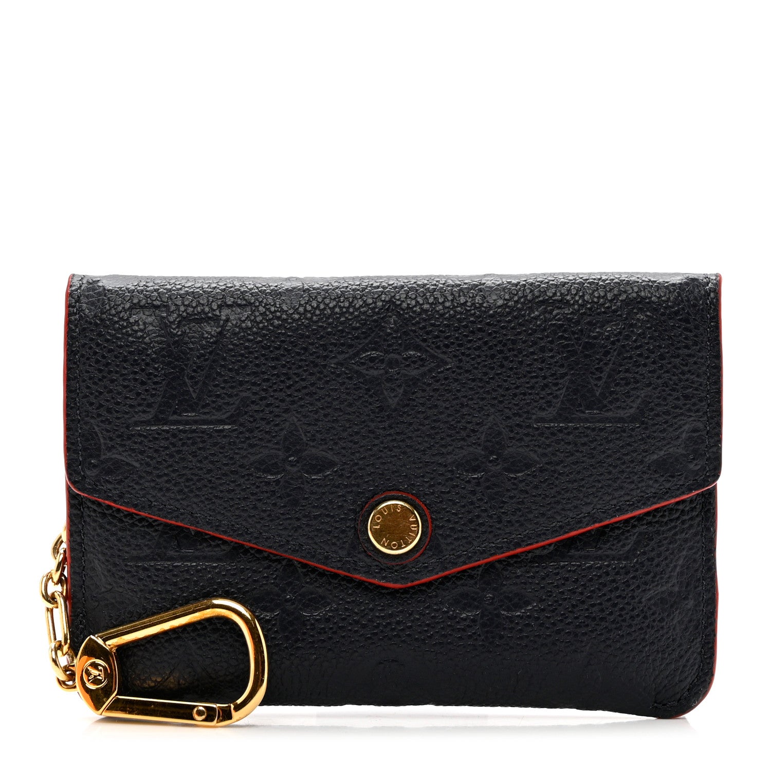 Louis Vuitton Empreinte Key Pouch Marine Rouge 1 of 8