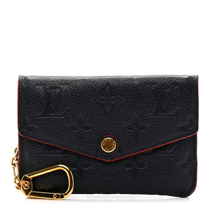 Louis Vuitton Empreinte Key Pouch Marine Rouge 1 of 8