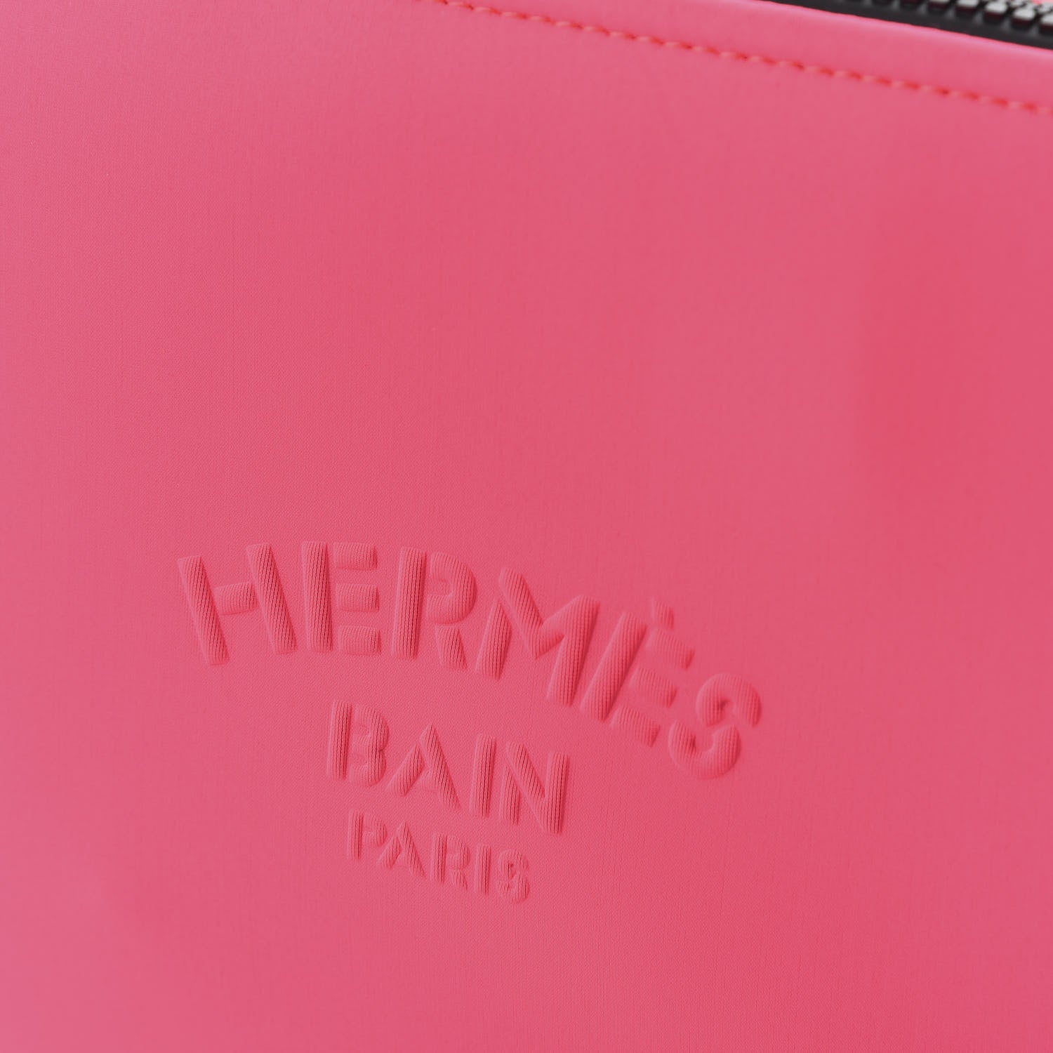Hermes Neoprene Small Neobain Case Bubble Gum 6 of 6