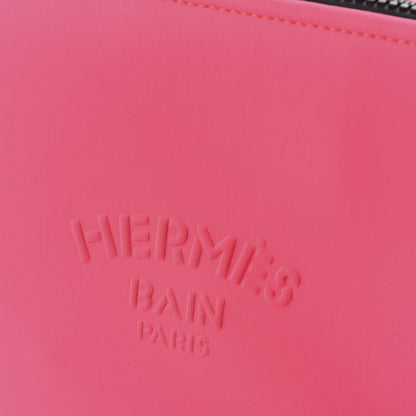 Hermes Neoprene Small Neobain Case Bubble Gum 6 of 6