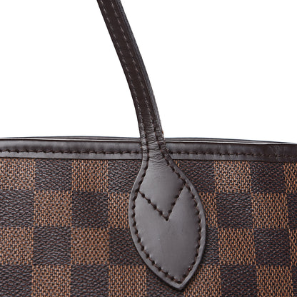Louis Vuitton Damier Ebene Neverfull MM 10 of 11