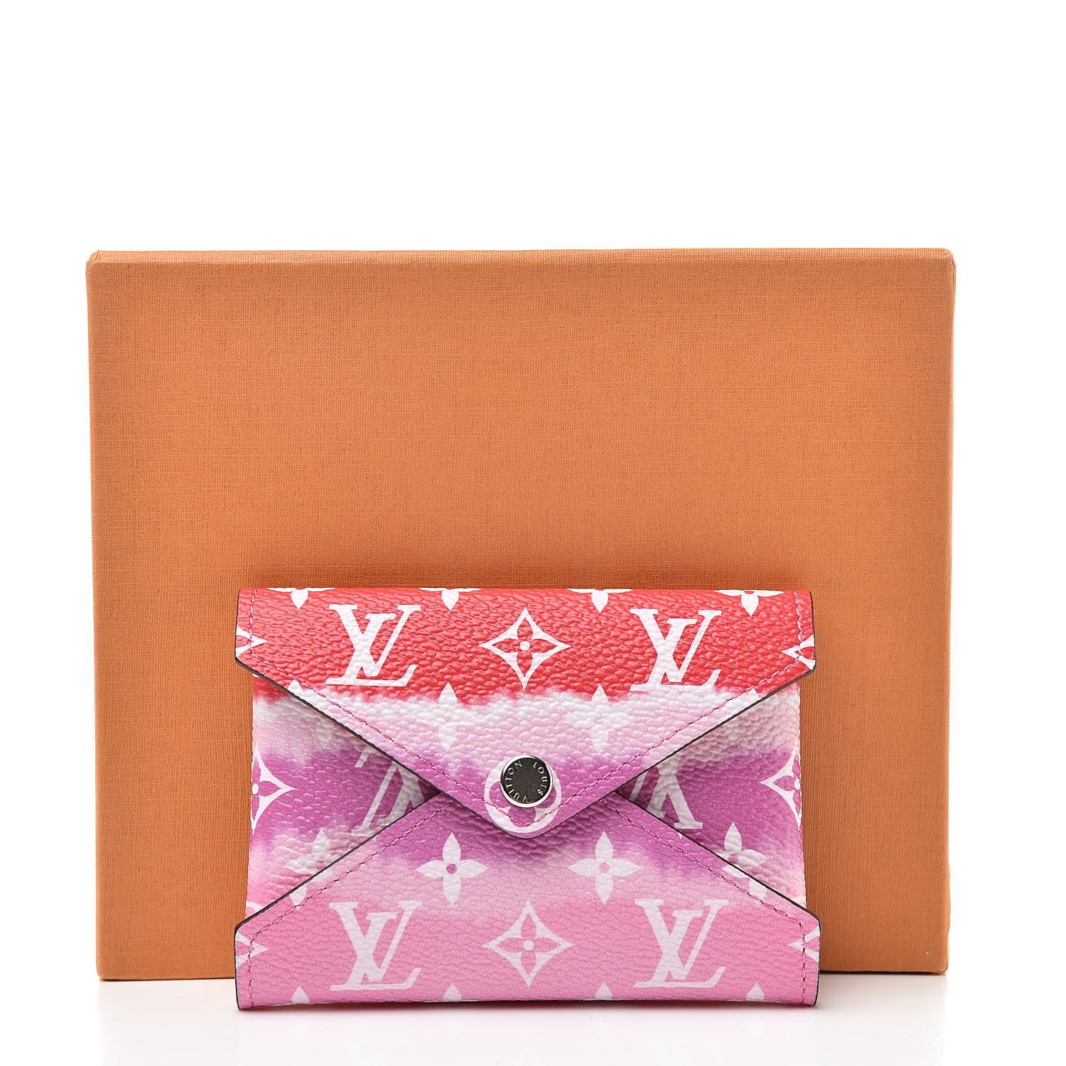 Louis Vuitton Monogram Escale Small Kirigami Pochette Insert Red 8 of 8