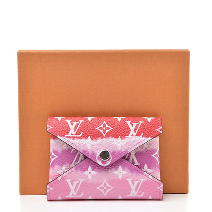 Louis Vuitton Monogram Escale Small Kirigami Pochette Insert Red 8 of 8