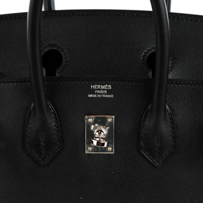 Hermes Swift Birkin 25 Black 8 of 17