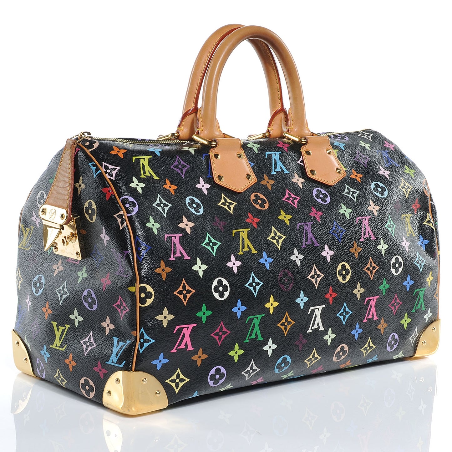 Monogram Multicolor Speedy 40 Black