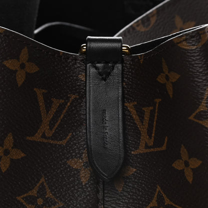Louis Vuitton Monogram Neonoe MM Black 7 of 9