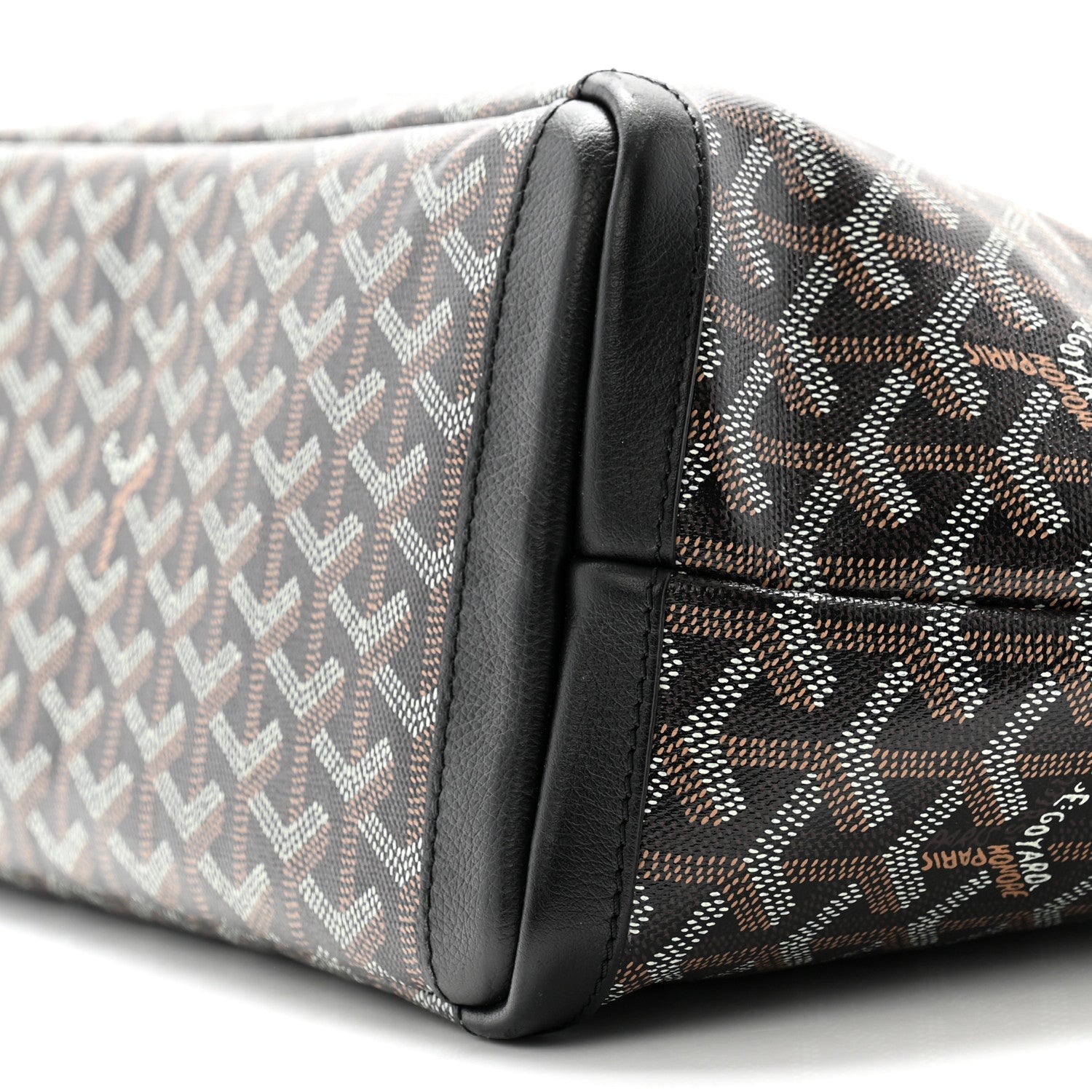 Goyard Goyardine Artois PM Black 10 of 12