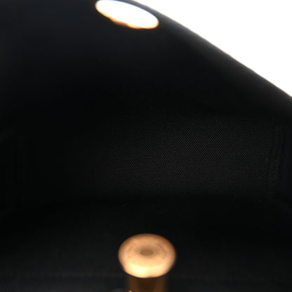 Hermes Military Toile Vache Hunter Herbag Zip Retourne 20 Black 5 of 11
