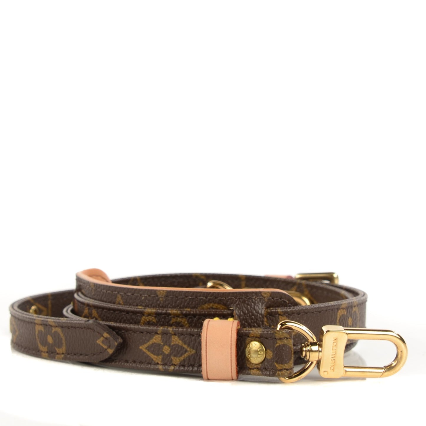 Monogram Adjustable Shoulder Strap