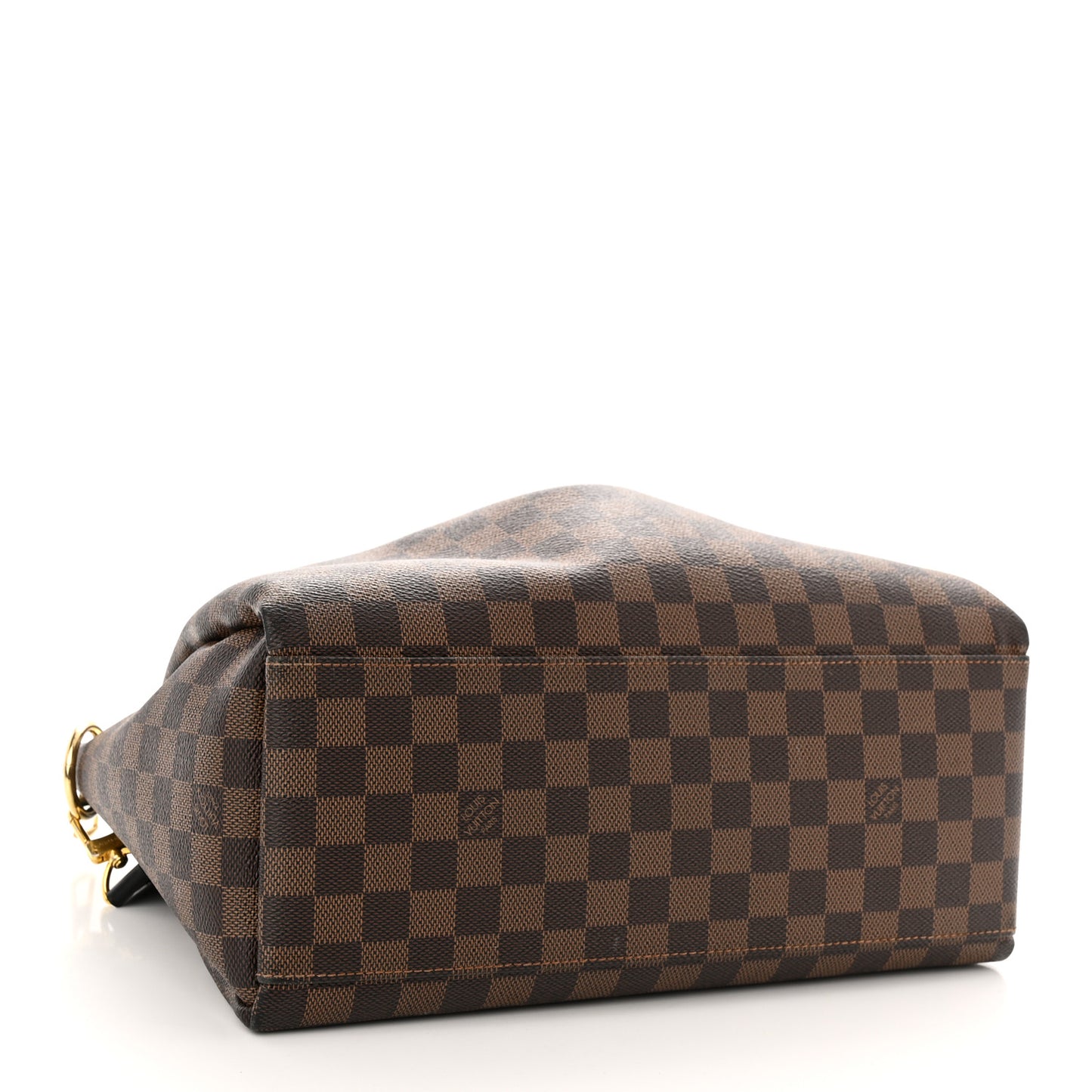 Damier Ebene Odeon Tote MM Black