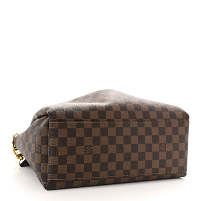 Louis Vuitton Damier Ebene Odeon Tote MM Black 4 of 12