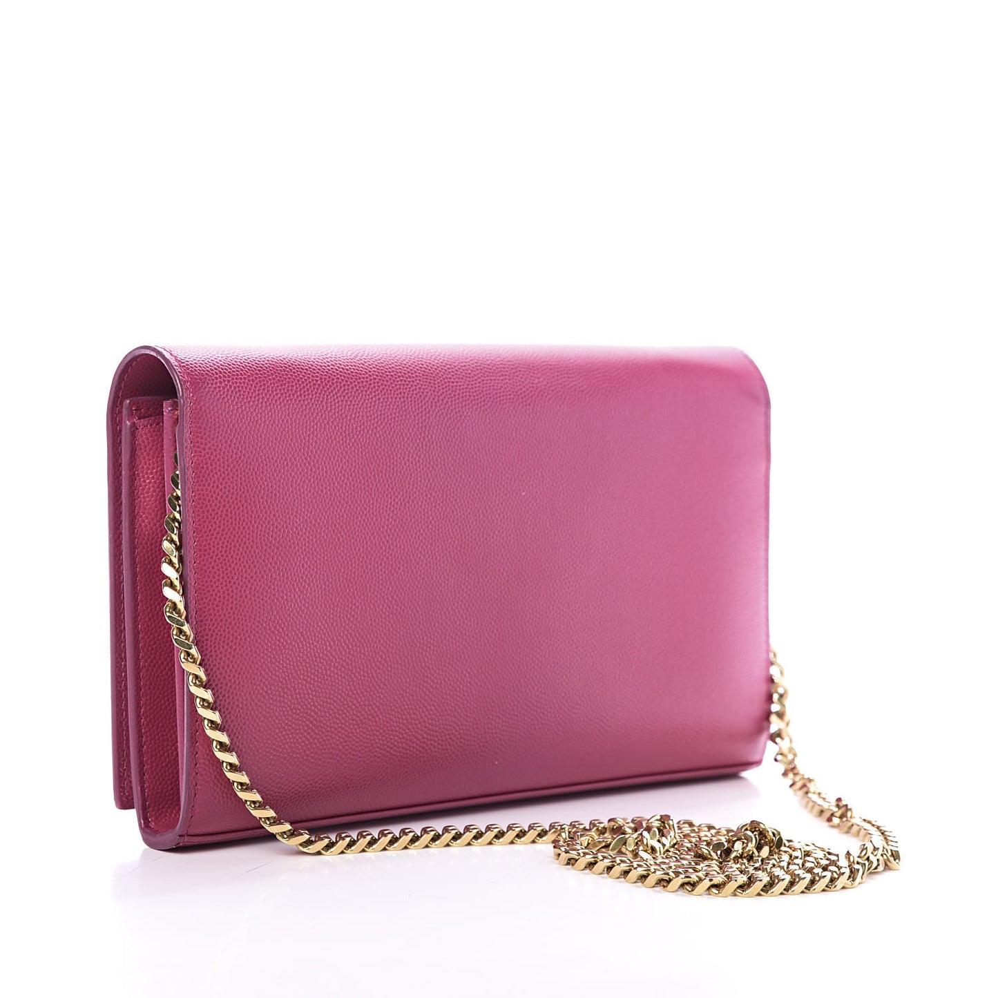 Grain De Poudre Medium Monogram Kate Satchel Lipstick Fuchsia