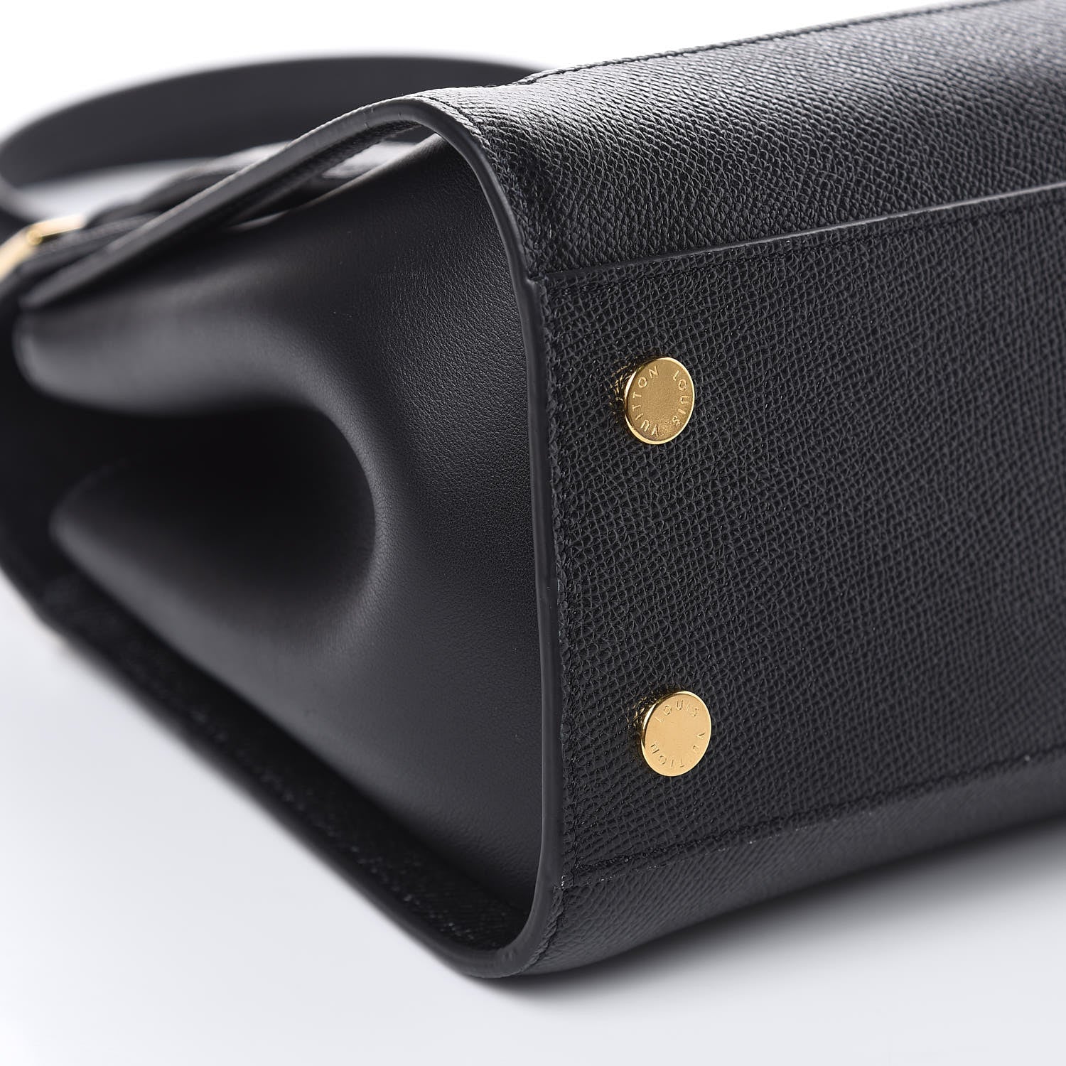 Louis Vuitton Grained Smooth Calfskin The LV Arch Black 9 of 10