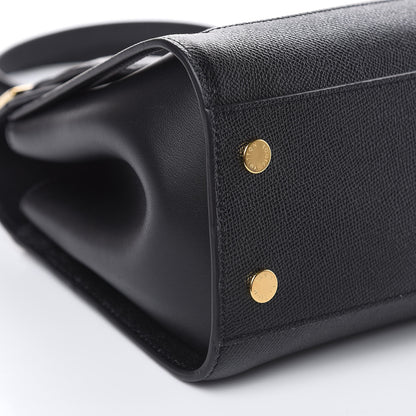 Louis Vuitton Grained Smooth Calfskin The LV Arch Black 9 of 10