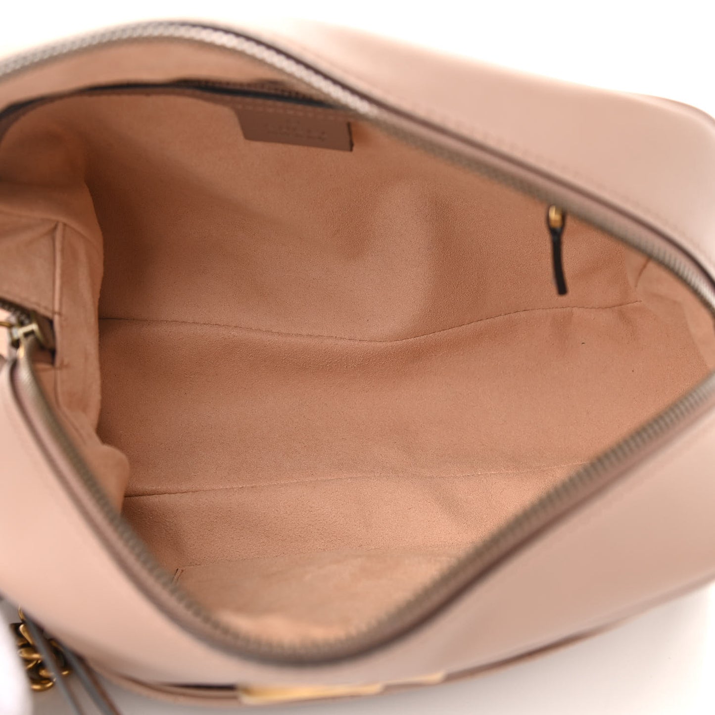 Calfskin Matelasse Medium GG Marmont Chain Shoulder Bag Porcelain Rose