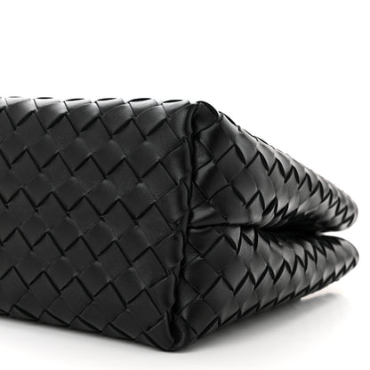 Bottega Veneta Nappa Intrecciato Medium Andiamo Shoulder Bag Black 9 of 9