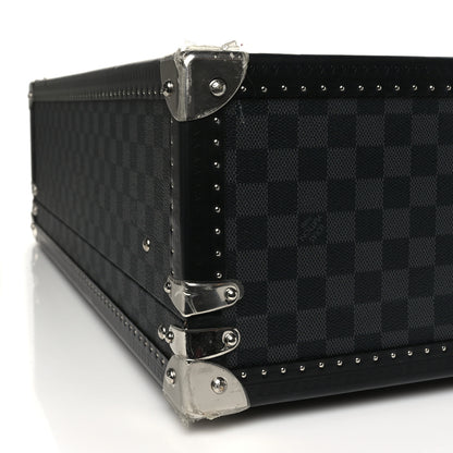 Louis Vuitton Damier Graphite Bisten 80 Suitcase Hard Case Trunk 6 of 11