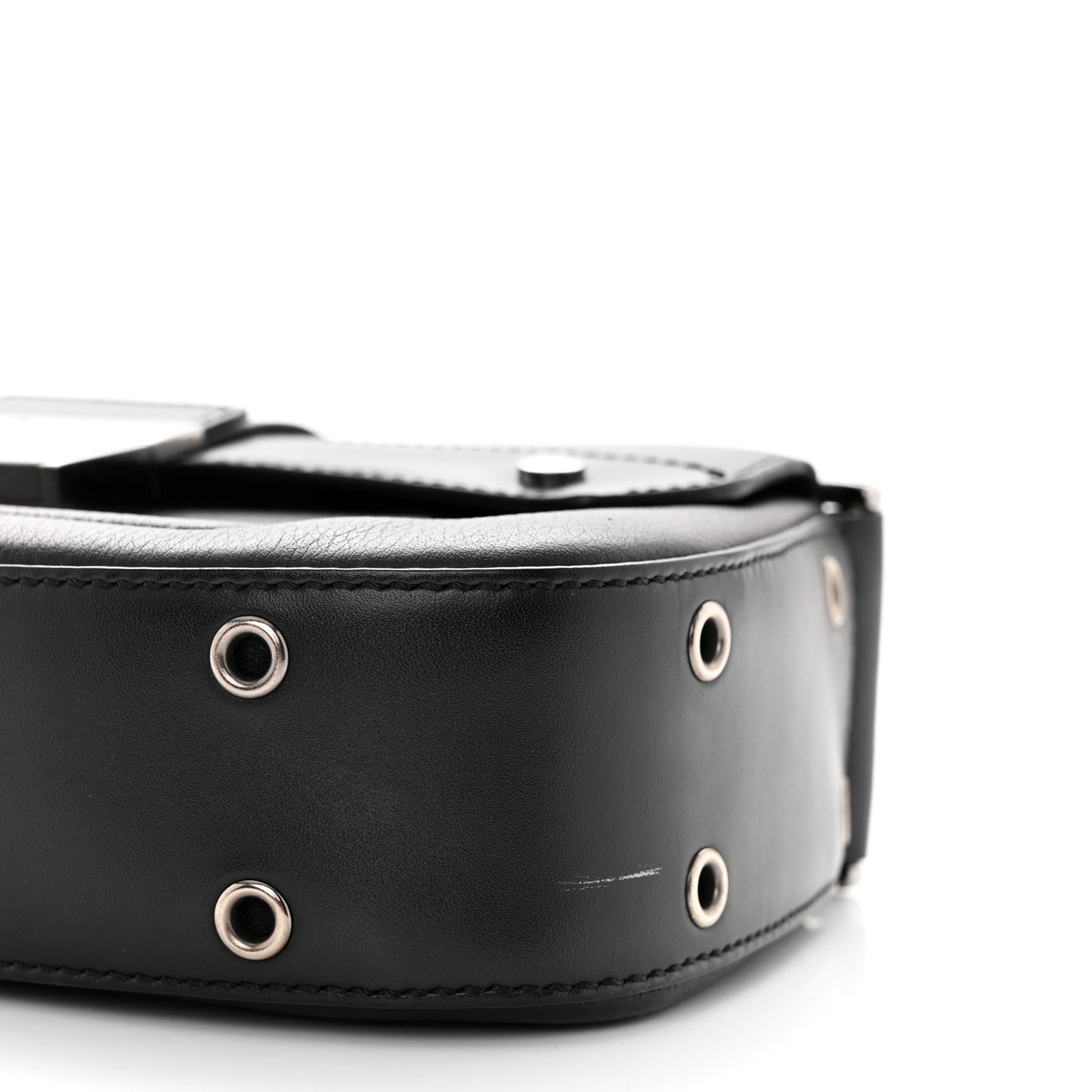 Calfskin Street Chic Bag Black