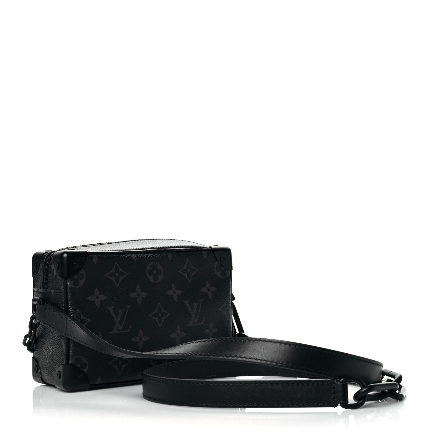 Louis Vuitton Monogram Eclipse Mini Soft Trunk 3 of 10