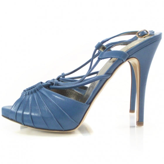 Leather Sandals 39.5 Canard