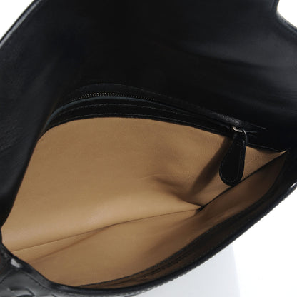 Bottega Veneta Vernis Envelope Clutch Black 5 of 8