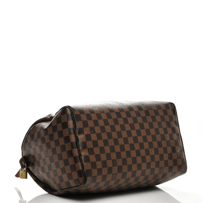 Louis Vuitton Damier Ebene Speedy 35 4 of 10