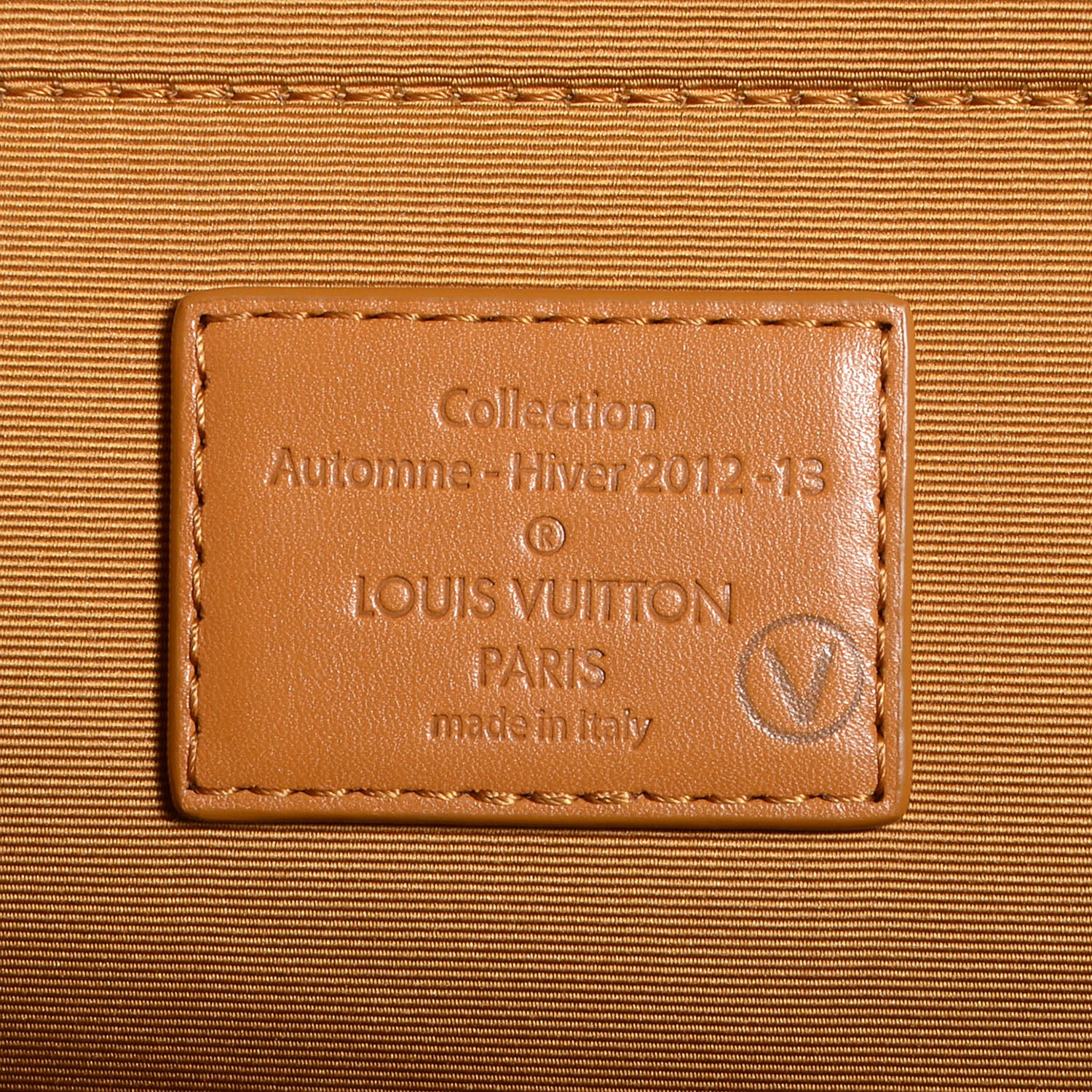 Louis Vuitton Sequin Monogram Sunshine Express North South Gold 6 of 7