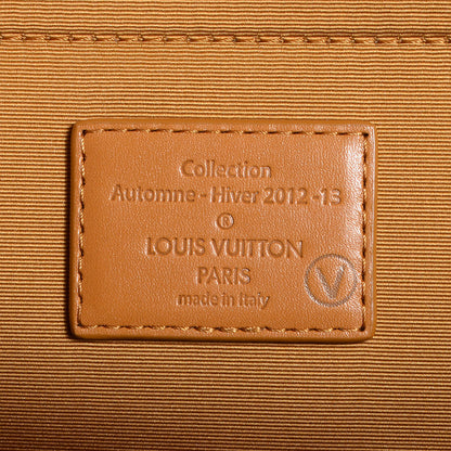 Louis Vuitton Sequin Monogram Sunshine Express North South Gold 6 of 7