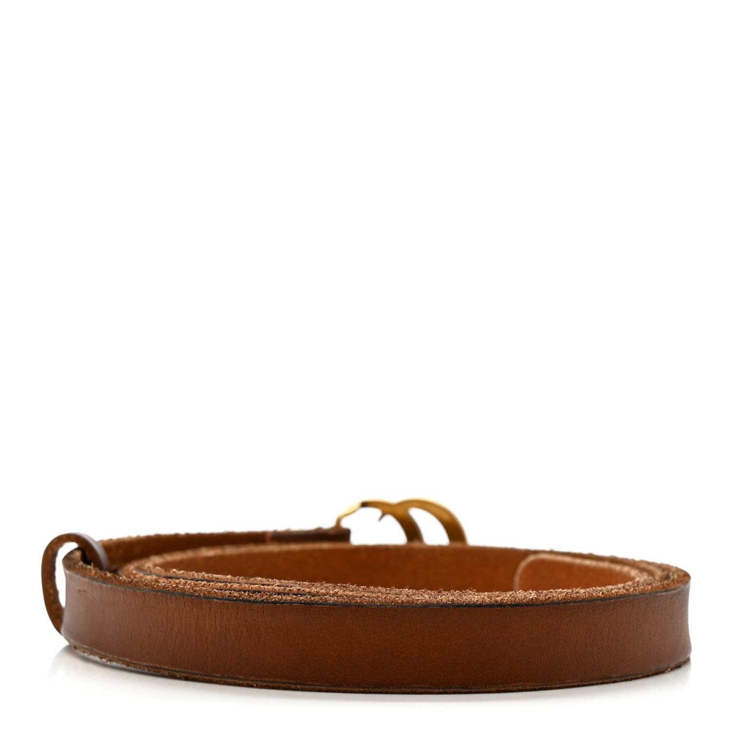 Gucci Faded Calfskin Double G 20mm Belt 105 42 Cuir 2 of 6
