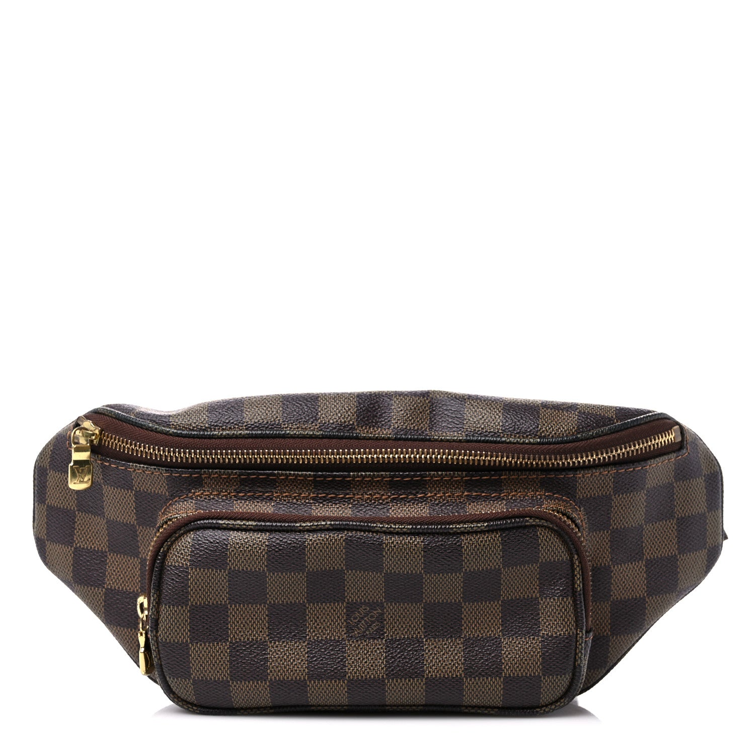 Louis Vuitton Damier Ebene Melville Bum Bag 1 of 11