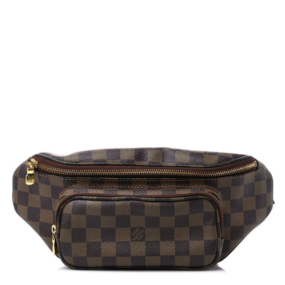 Louis Vuitton Damier Ebene Melville Bum Bag 1 of 11