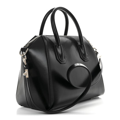 Givenchy Shiny Lord Calfskin Medium Antigona Black 3 of 10