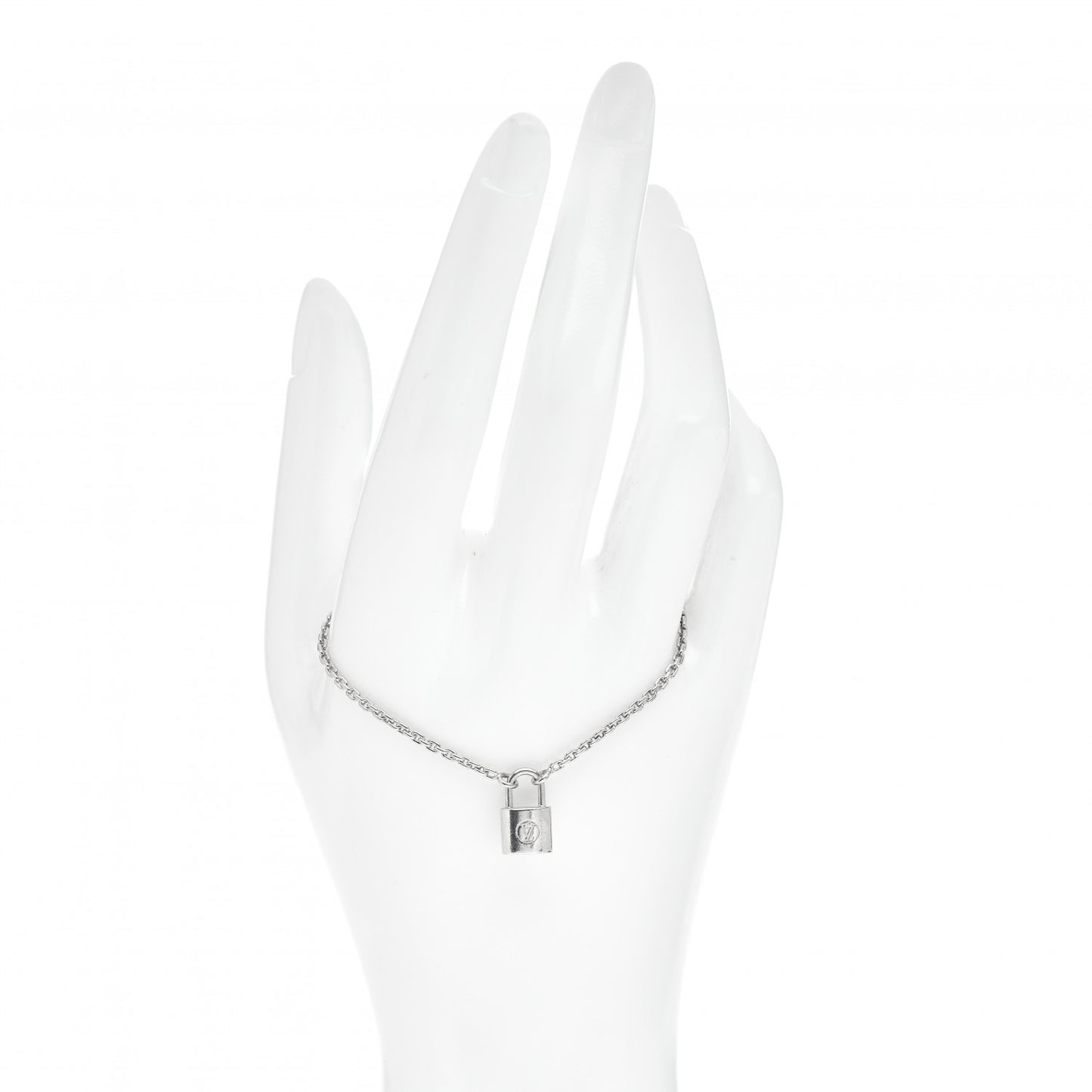 Sterling Silver Lockit Bracelet