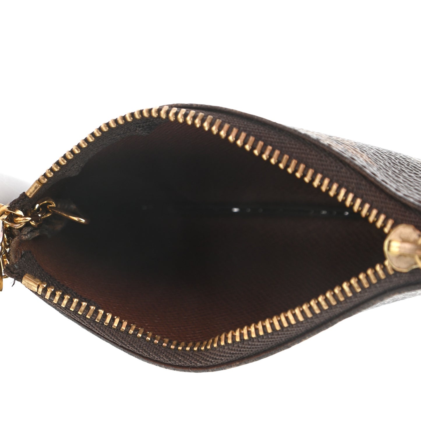 Monogram Key Pouch