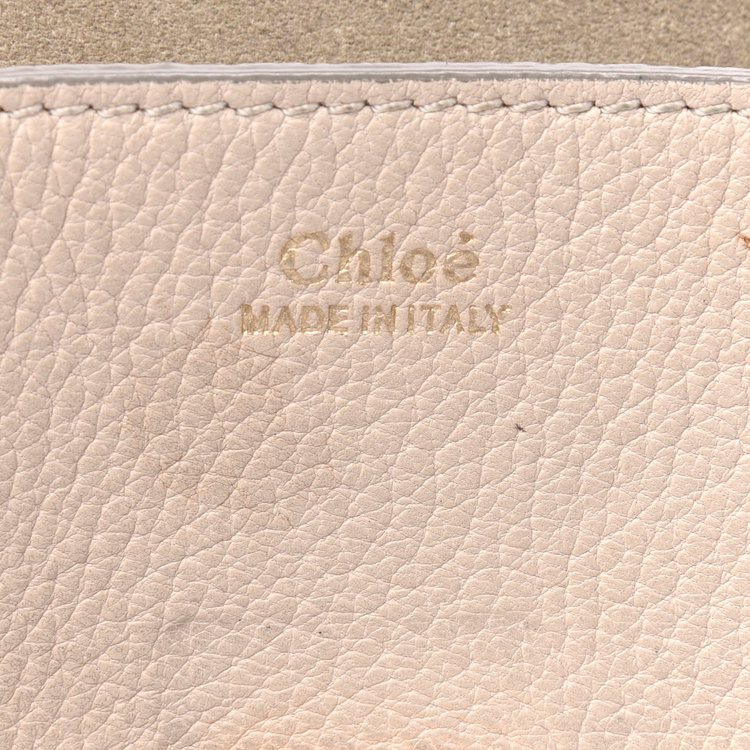Chloe Grained Lambskin Mini Drew Shoulder Bag Biscotti Beige 5 of 20