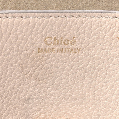 Chloe Grained Lambskin Mini Drew Shoulder Bag Biscotti Beige 5 of 20