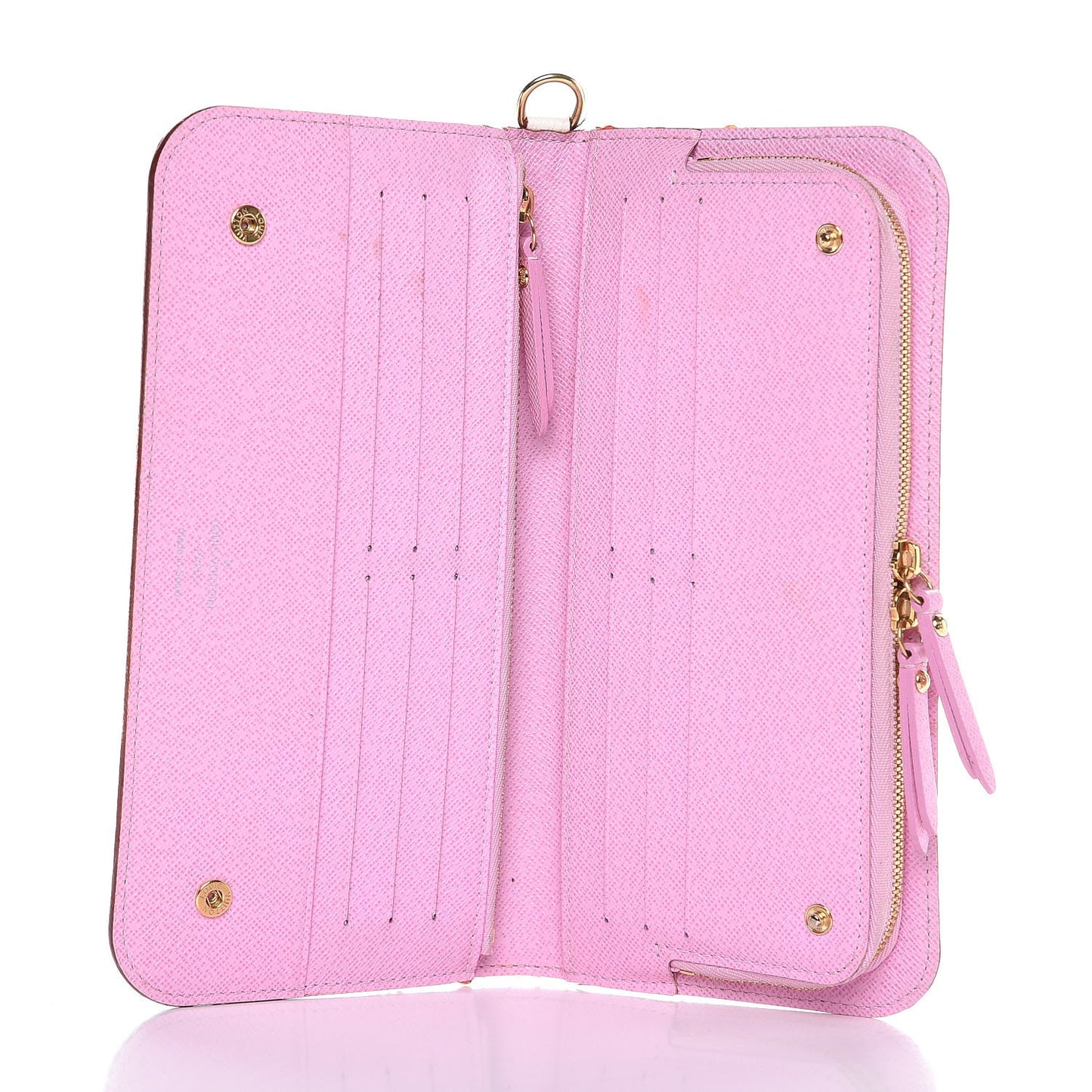 Monogram Multicolor Insolite Wallet White Litchi