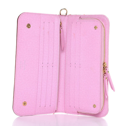 Louis Vuitton Monogram Multicolor Insolite Wallet White Litchi 5 of 8