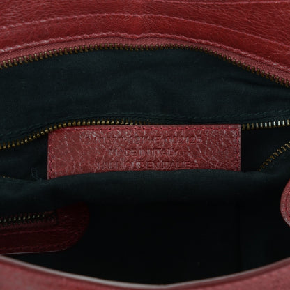 Balenciaga Agneau Classic Hardware Town Rouge Cerise 7 of 8