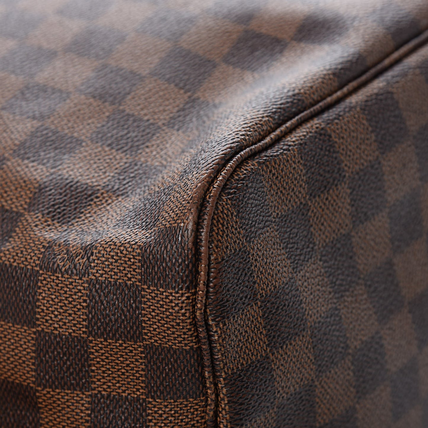 Damier Ebene Neo Neverfull MM Rose Ballerine