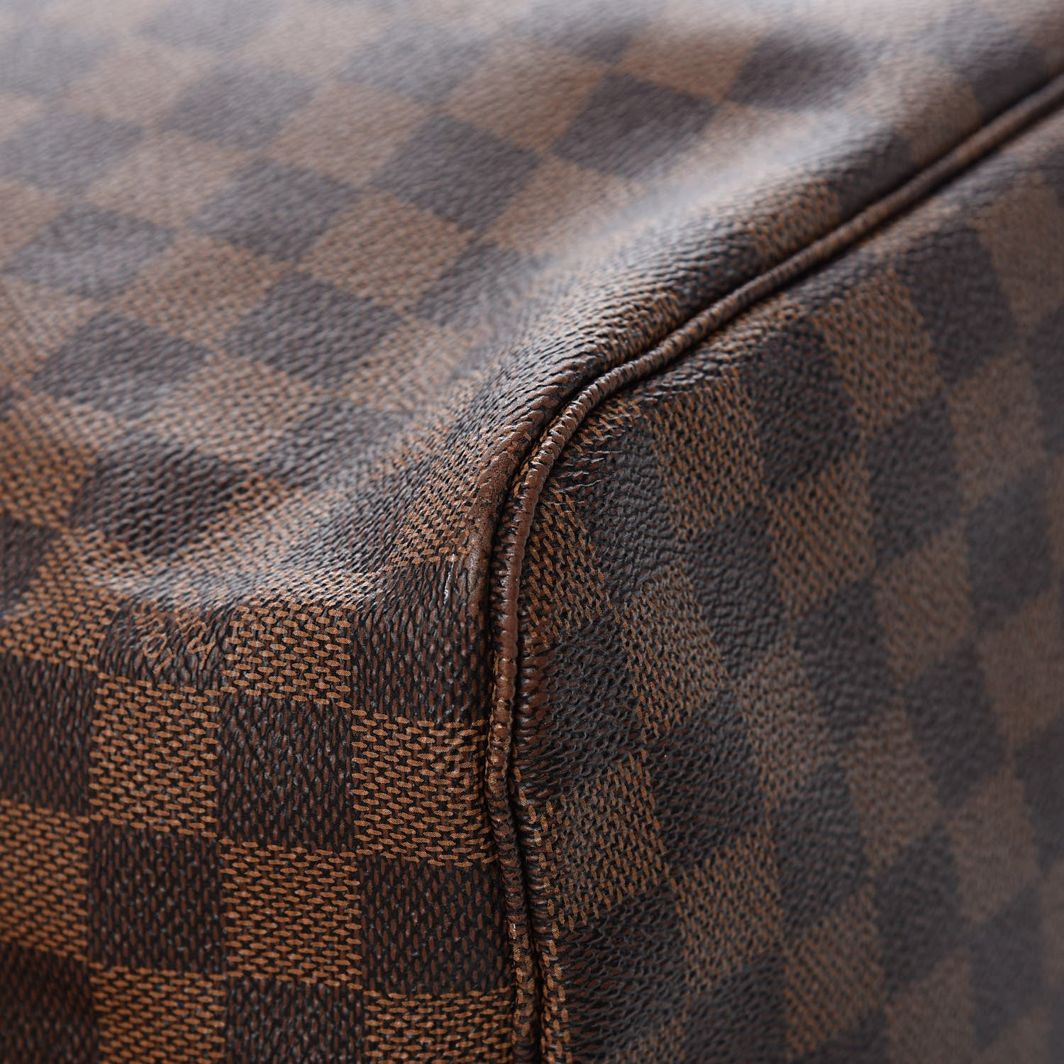 Louis Vuitton Damier Ebene Neo Neverfull MM Rose Ballerine 19 of 21